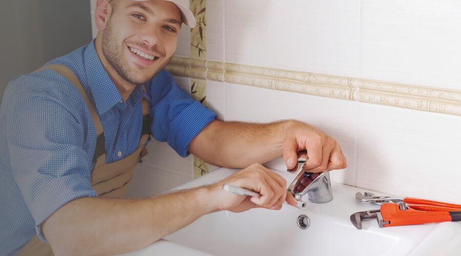 Faucet cartridge replacement in Lacombe, LA